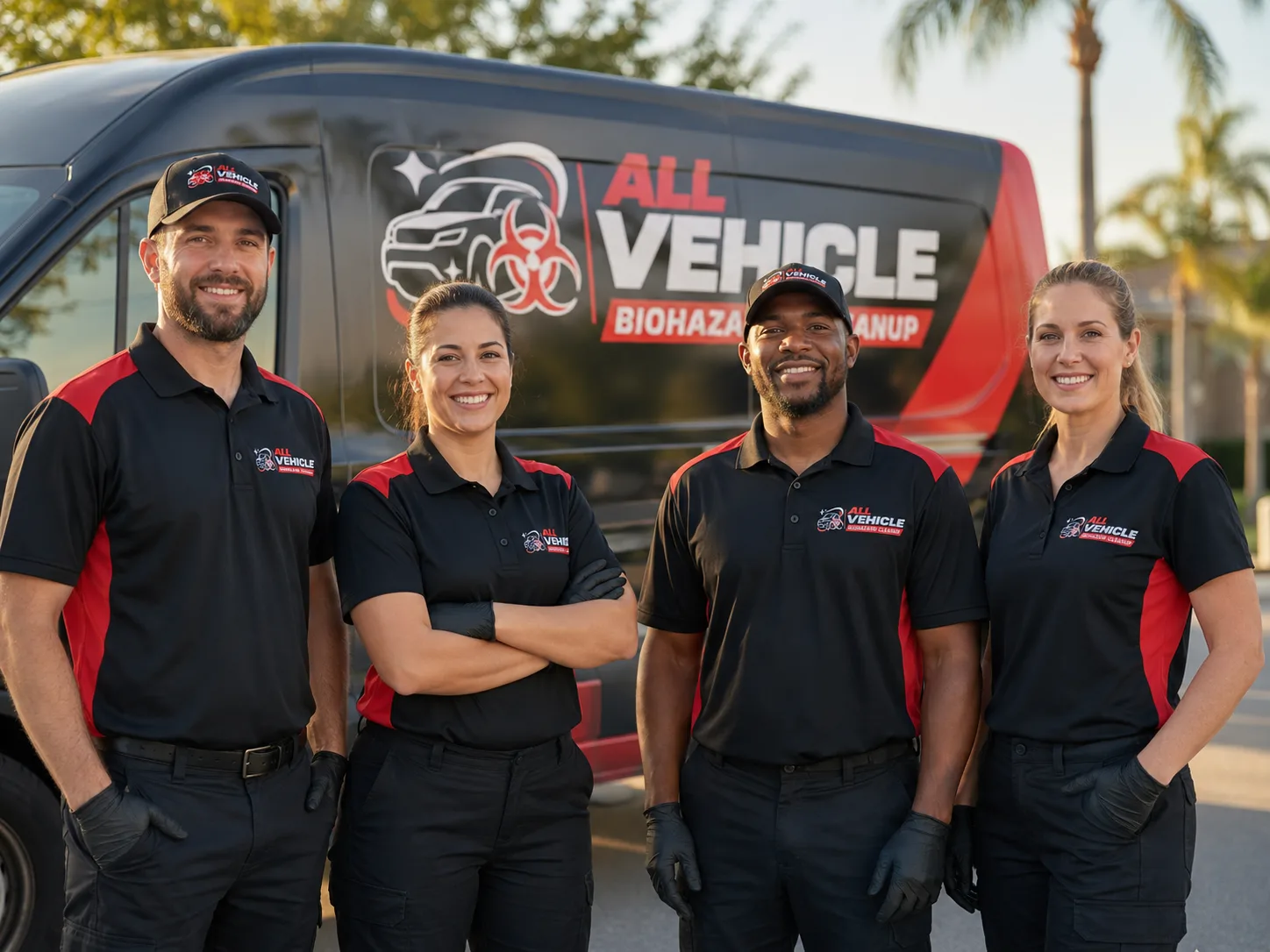 Vehicle Biohazard Cleanup company in Emington, IL